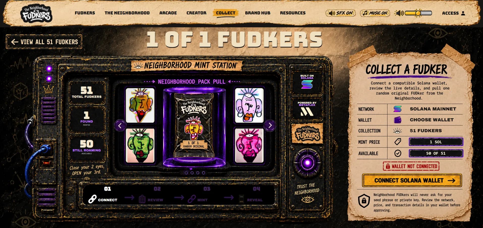 FUDkers.xyz desktop digital 1 of 1 screen